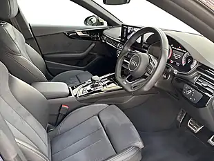 Used 2023 Audi A5 Black Edition Blue - Interior and Exterior details 8