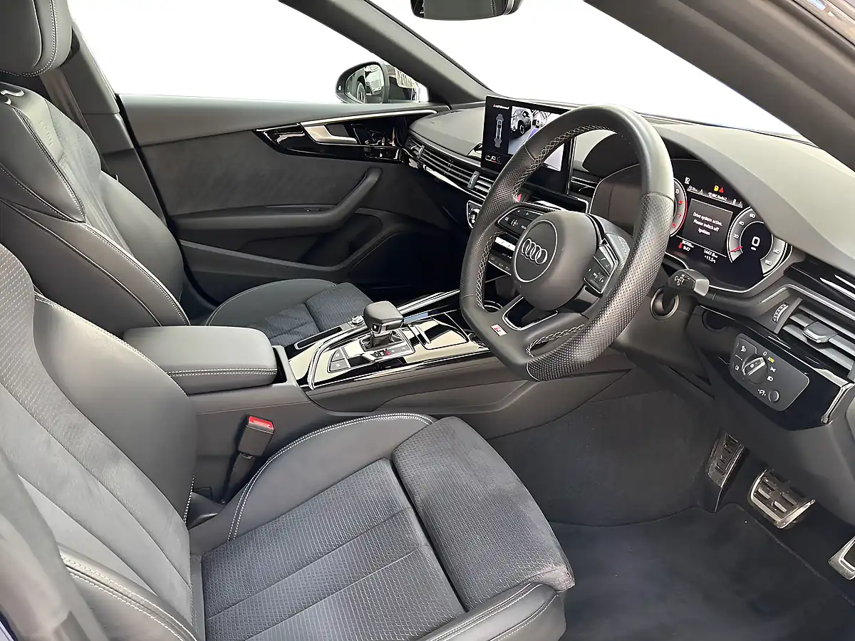 Used 2023 Audi A5 Black Edition Blue - Interior and Exterior details 8