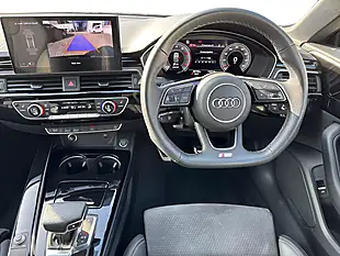 Used 2023 Audi A5 Black Edition Blue - Interior and Exterior details 9