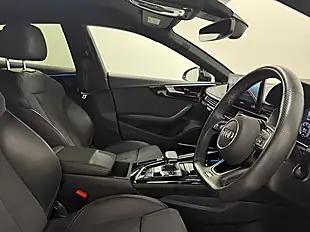 Used 2023 Audi A5 Black Edition Grey - Interior and Exterior details 10