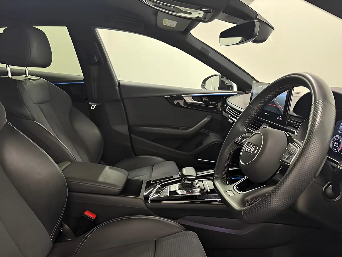 Used 2023 Audi A5 Black Edition Grey - Interior and Exterior details 10