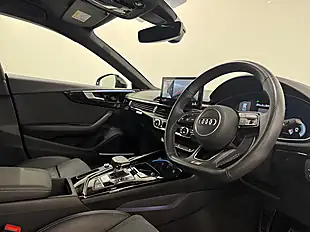 Used 2023 Audi A5 Black Edition Grey - Interior and Exterior details 11