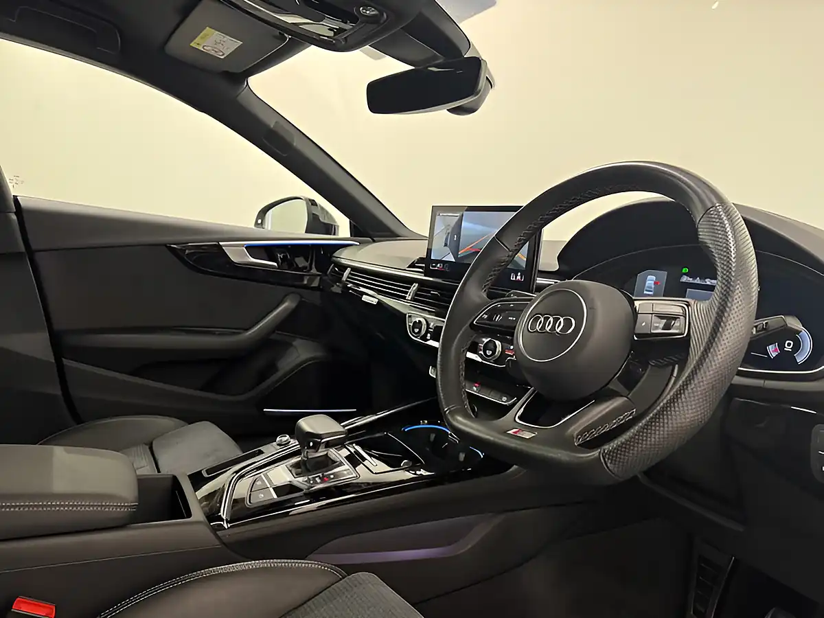 Used 2023 Audi A5 Black Edition Grey - Interior and Exterior details 11