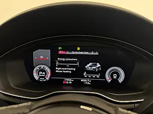 Used 2023 Audi A5 Black Edition Grey - Interior and Exterior details 13
