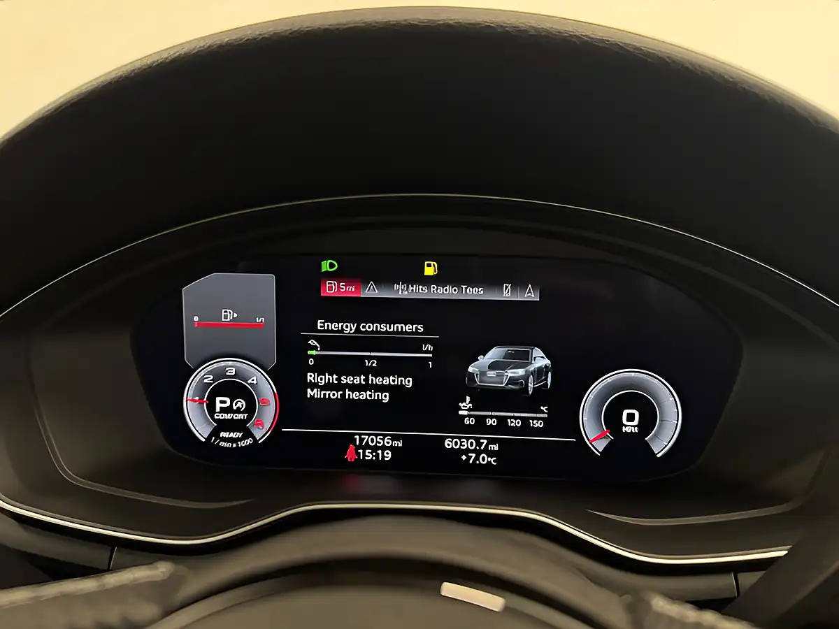 Used 2023 Audi A5 Black Edition Grey - Interior and Exterior details 13