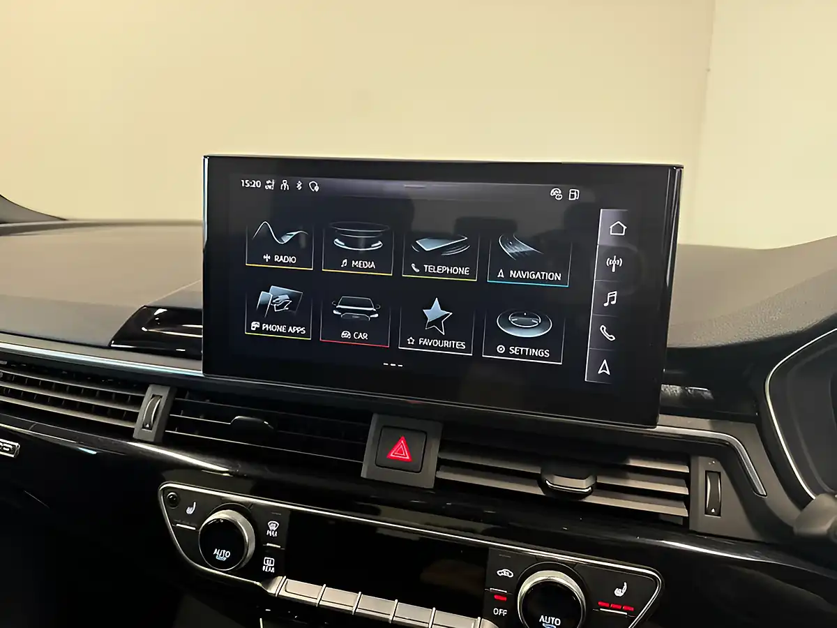 Used 2023 Audi A5 Black Edition Grey - Interior and Exterior details 16