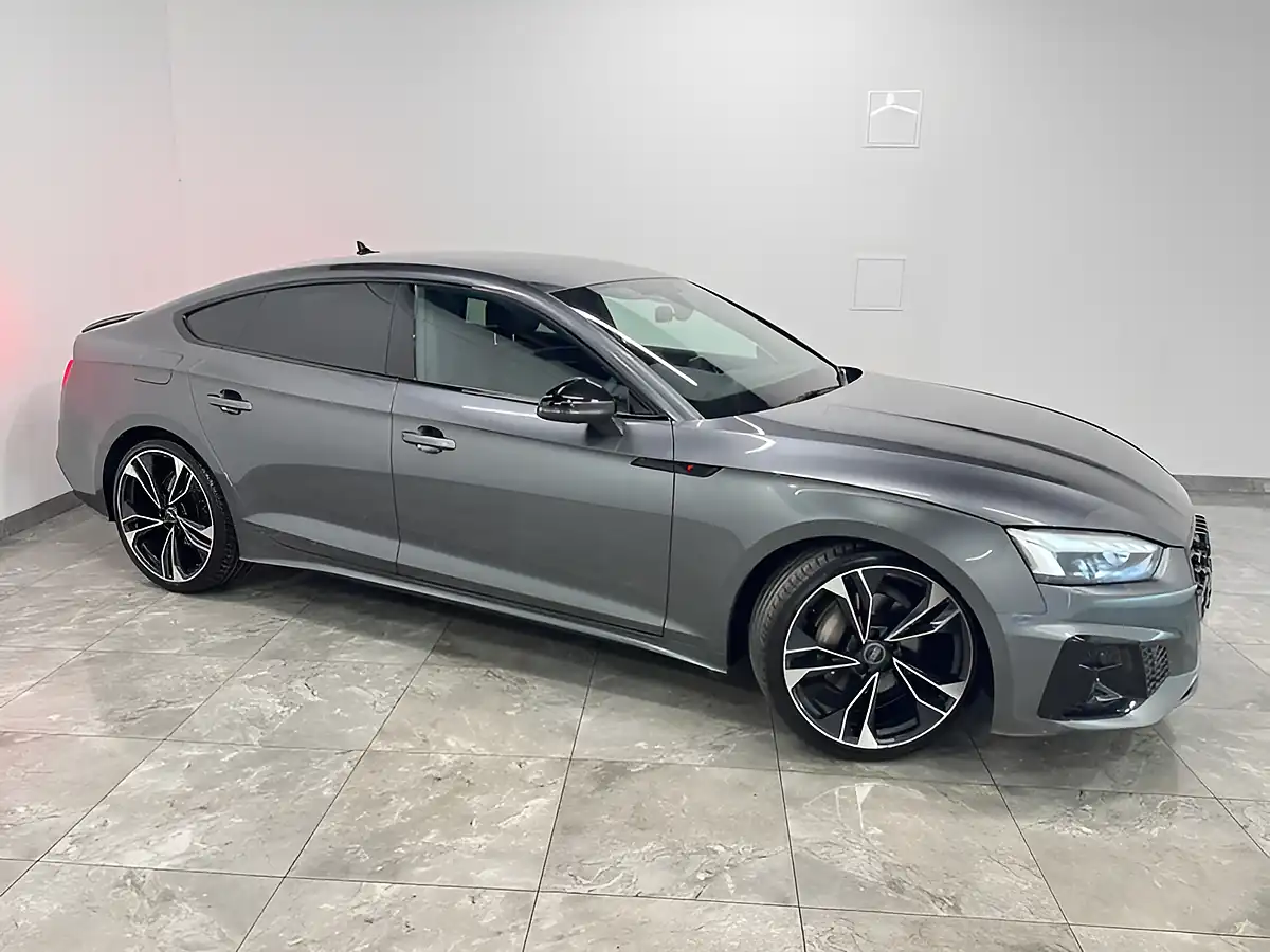 Used 2023 Audi A5 Black Edition Grey - Interior and Exterior details 2