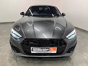 Used 2023 Audi A5 Black Edition Grey - Interior and Exterior details 3