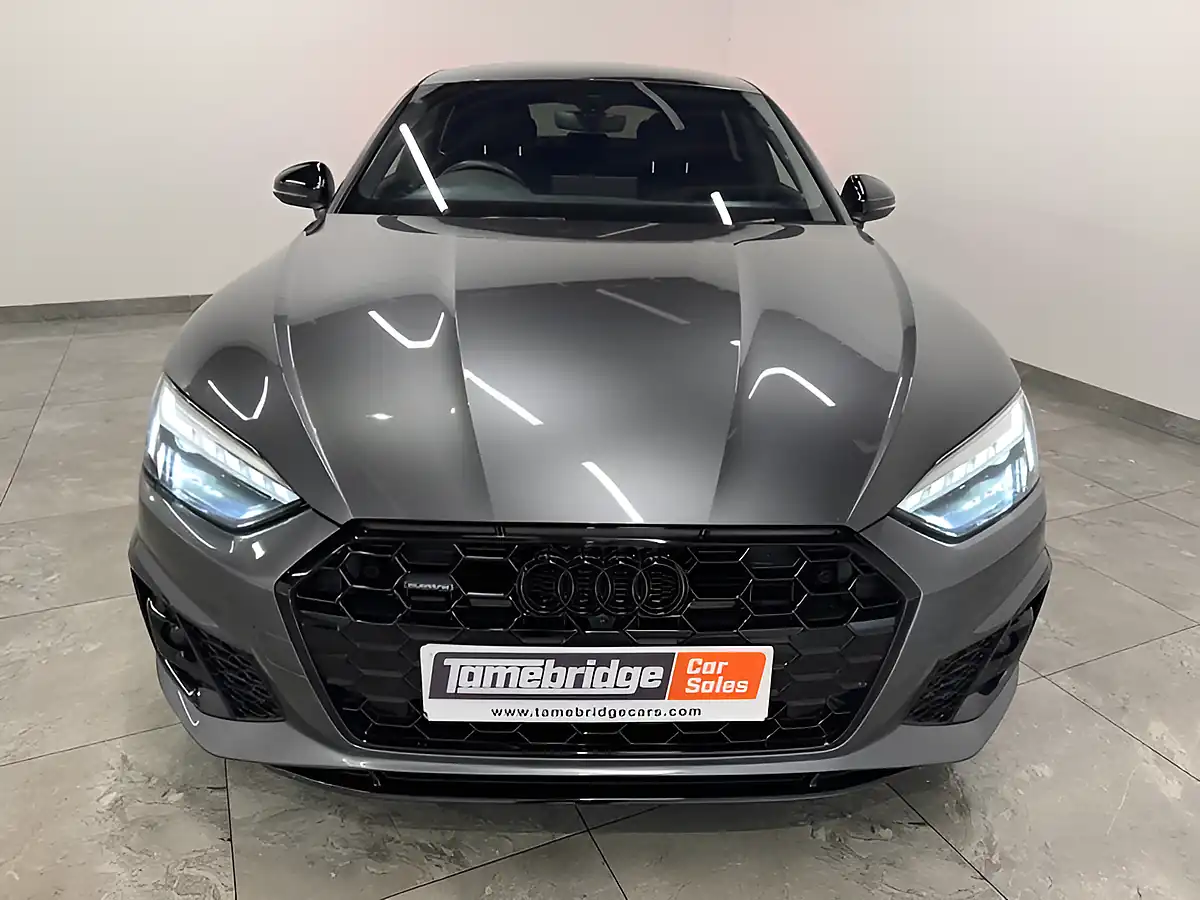 Used 2023 Audi A5 Black Edition Grey - Interior and Exterior details 3