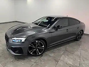 Used 2023 Audi A5 Black Edition Grey - Interior and Exterior details 4