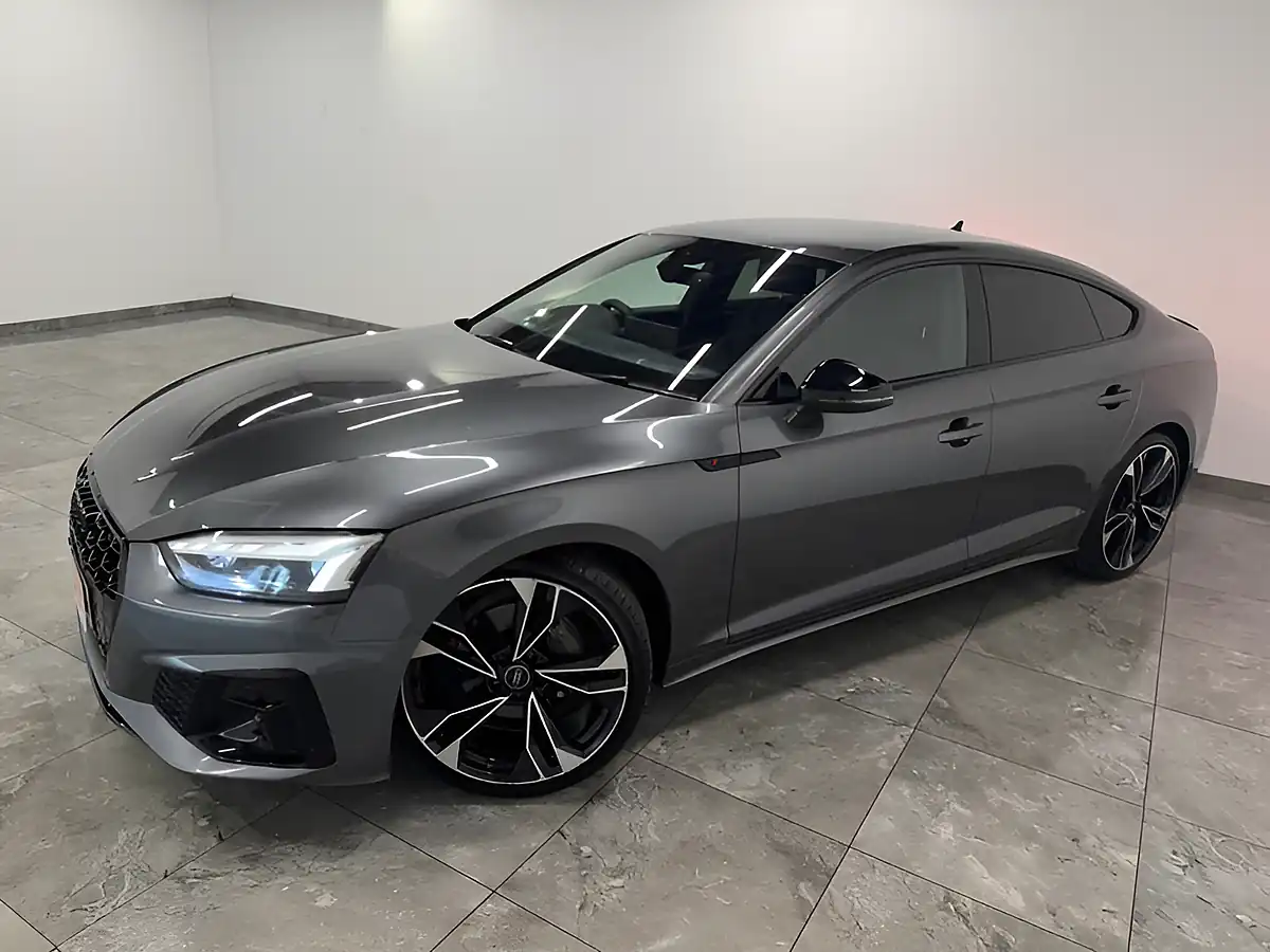Used 2023 Audi A5 Black Edition Grey - Interior and Exterior details 4