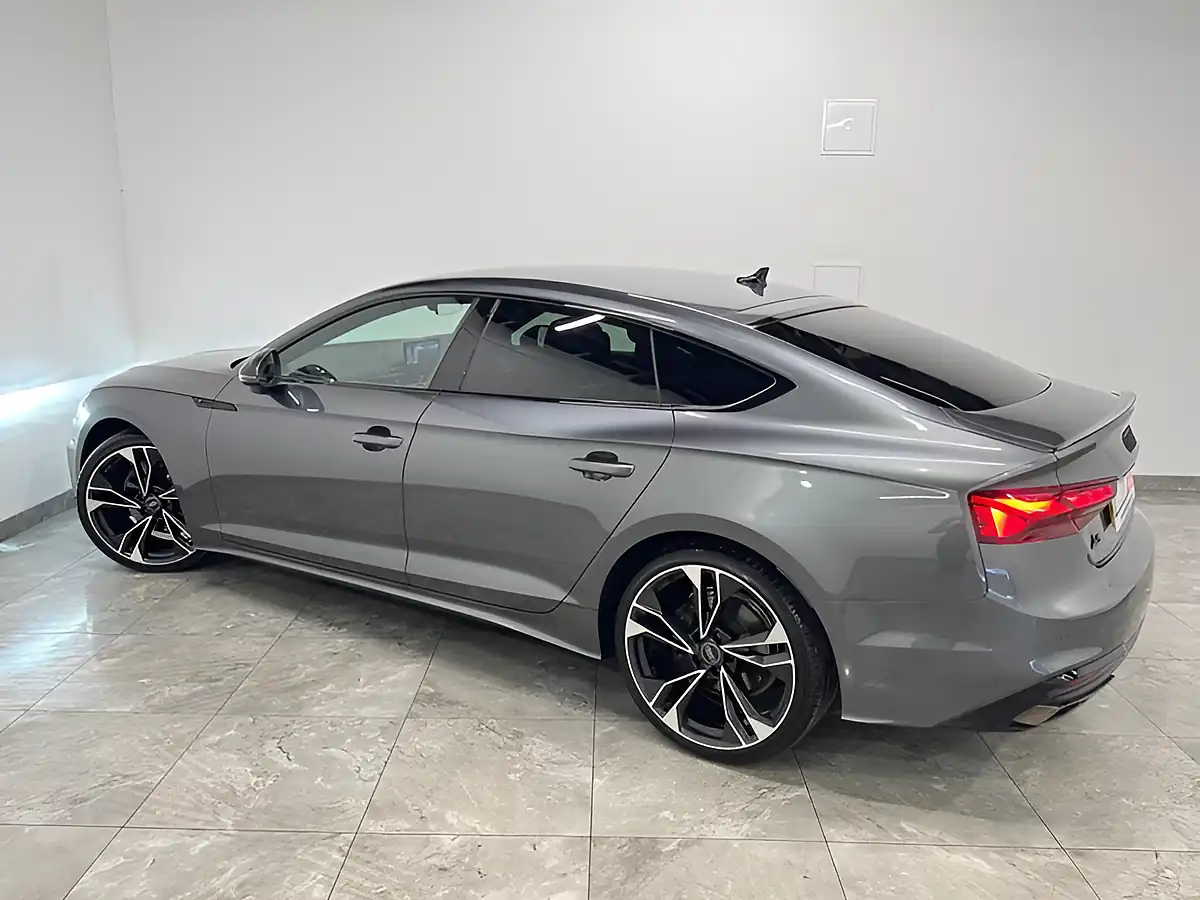 Used 2023 Audi A5 Black Edition Grey - Interior and Exterior details 6