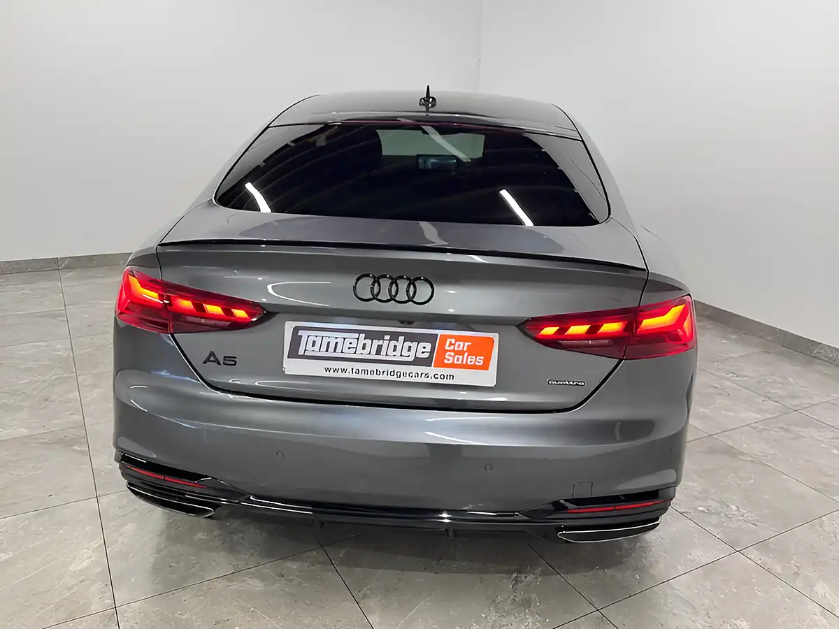 Used 2023 Audi A5 Black Edition Grey - Interior and Exterior details 7