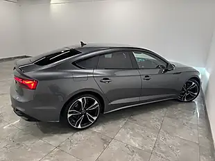 Used 2023 Audi A5 Black Edition Grey - Interior and Exterior details 8