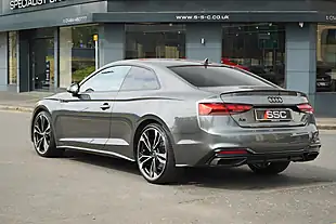 Used 2023 Audi A5 Black Edition Grey - Interior and Exterior details 10