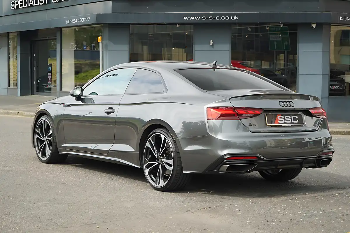 Used 2023 Audi A5 Black Edition Grey - Interior and Exterior details 10