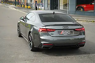 Used 2023 Audi A5 Black Edition Grey - Interior and Exterior details 11