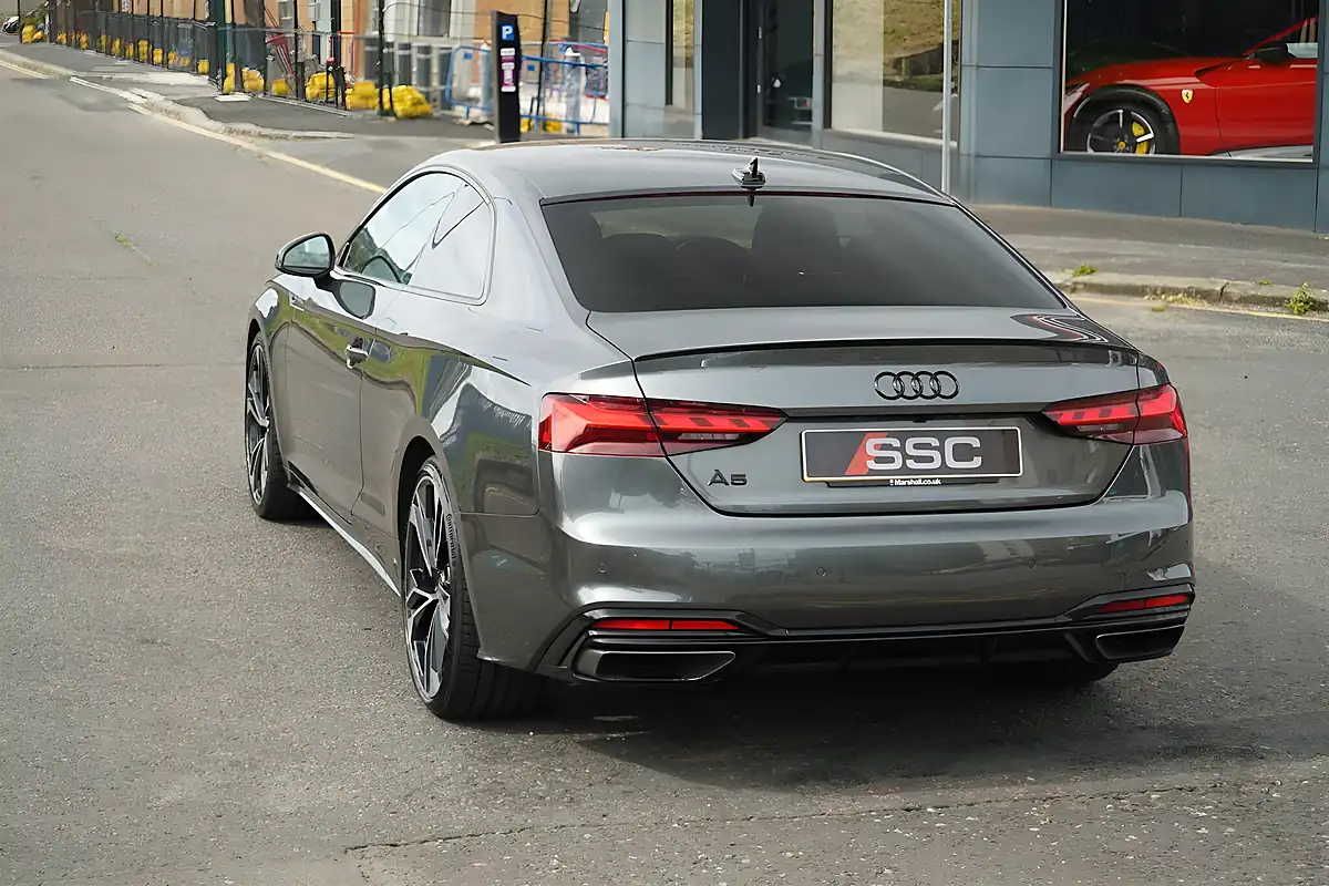 Used 2023 Audi A5 Black Edition Grey - Interior and Exterior details 11