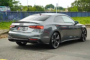 Used 2023 Audi A5 Black Edition Grey - Interior and Exterior details 12