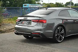 Used 2023 Audi A5 Black Edition Grey - Interior and Exterior details 13