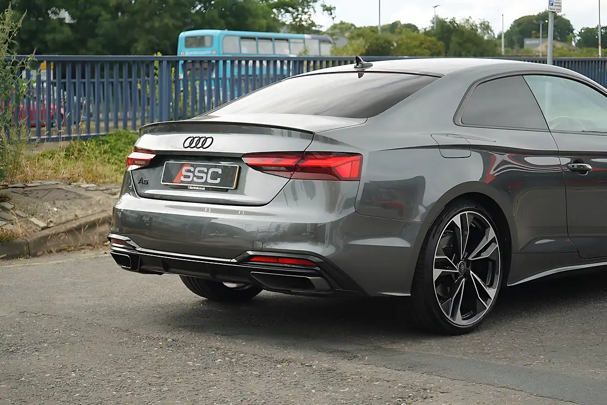 Used 2023 Audi A5 Black Edition Grey - Interior and Exterior details 13