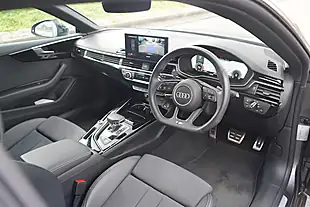 Used 2023 Audi A5 Black Edition Grey - Interior and Exterior details 15