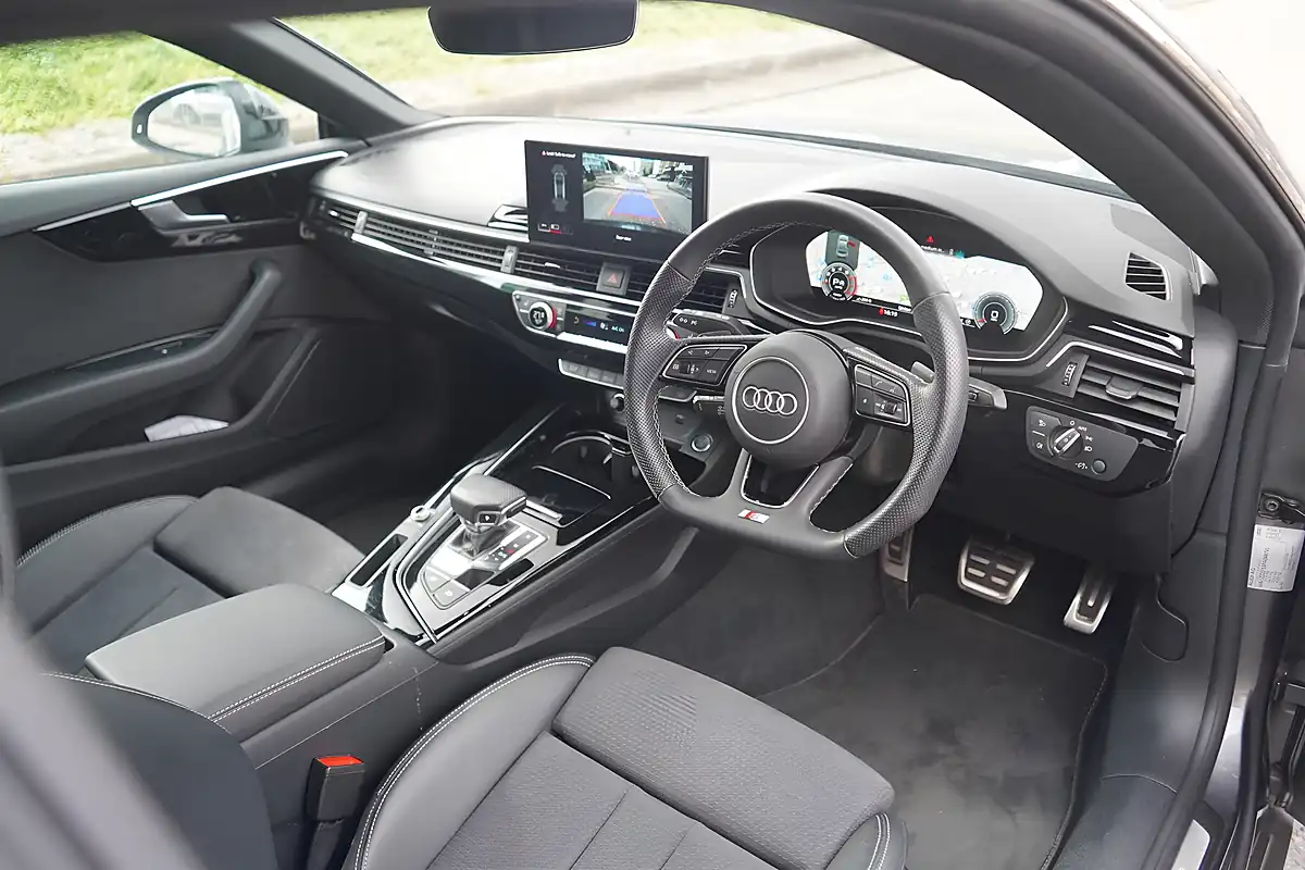 Used 2023 Audi A5 Black Edition Grey - Interior and Exterior details 15