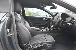 Used 2023 Audi A5 Black Edition Grey - Interior and Exterior details 16