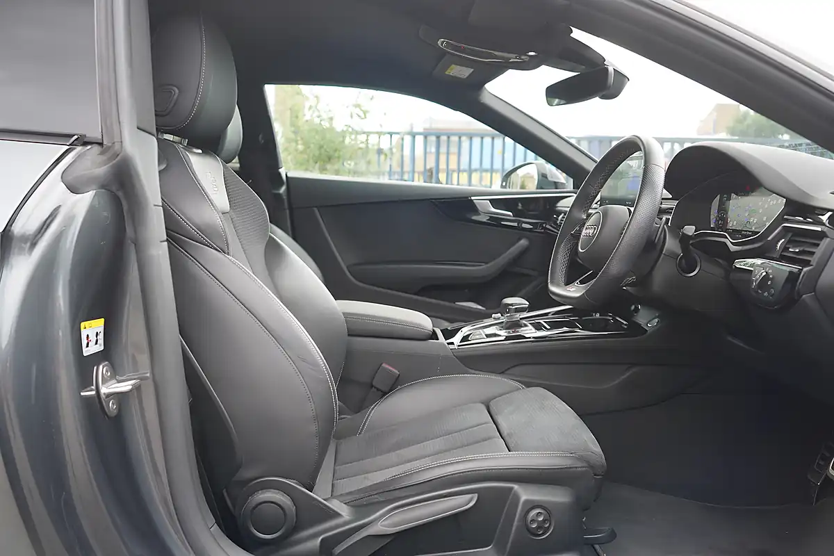 Used 2023 Audi A5 Black Edition Grey - Interior and Exterior details 16