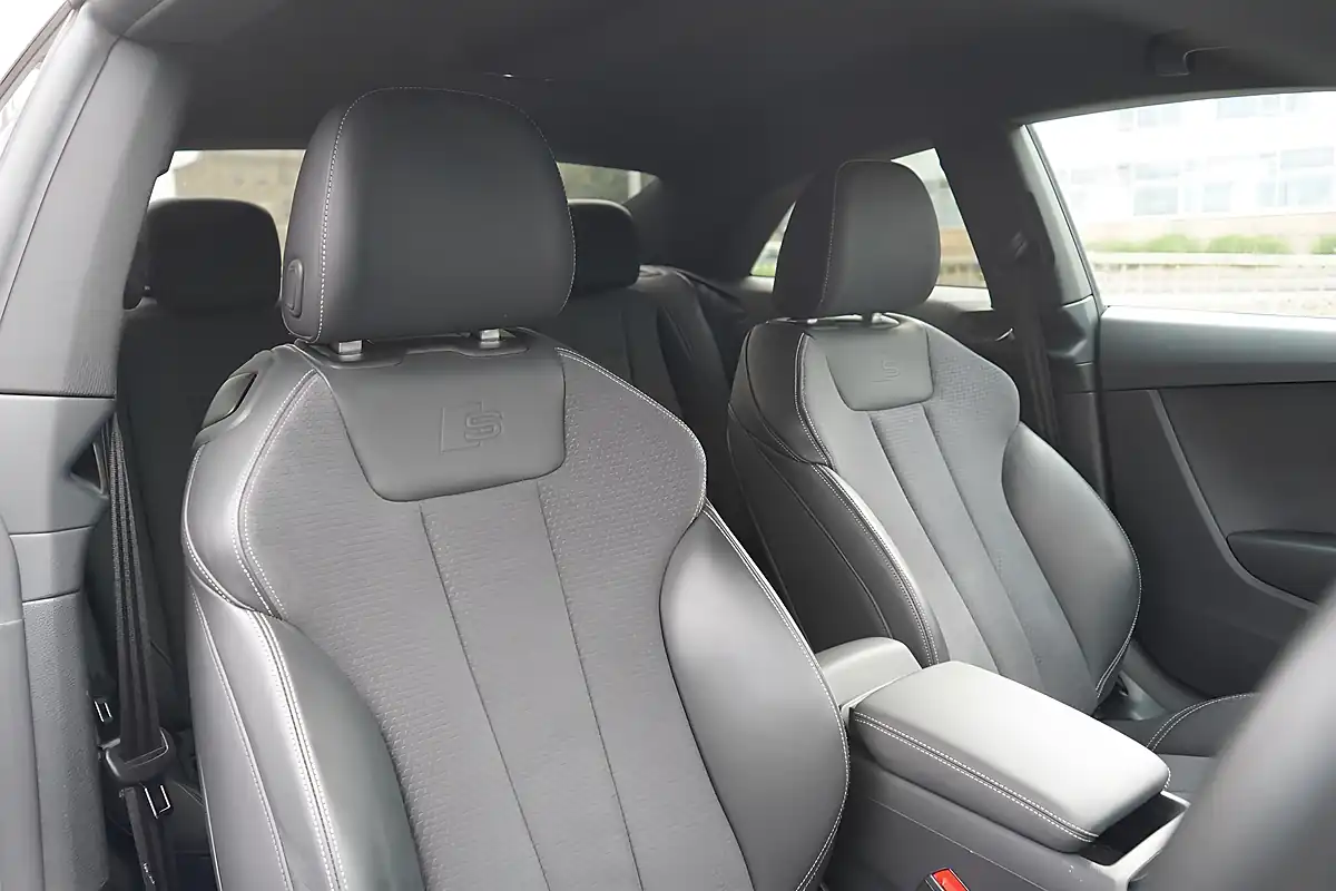 Used 2023 Audi A5 Black Edition Grey - Interior and Exterior details 2