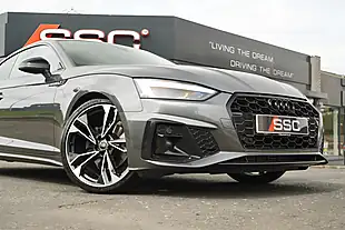 Used 2023 Audi A5 Black Edition Grey - Interior and Exterior details 20