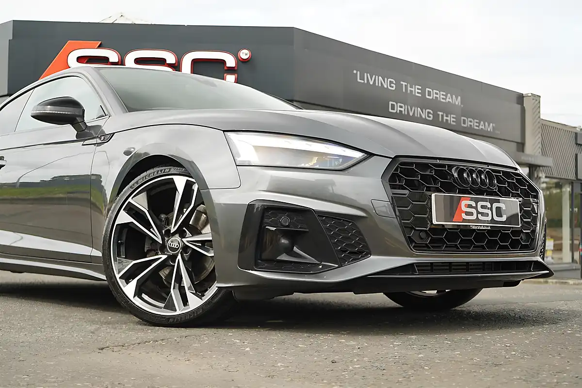 Used 2023 Audi A5 Black Edition Grey - Interior and Exterior details 20