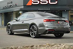 Used 2023 Audi A5 Black Edition Grey - Interior and Exterior details 3