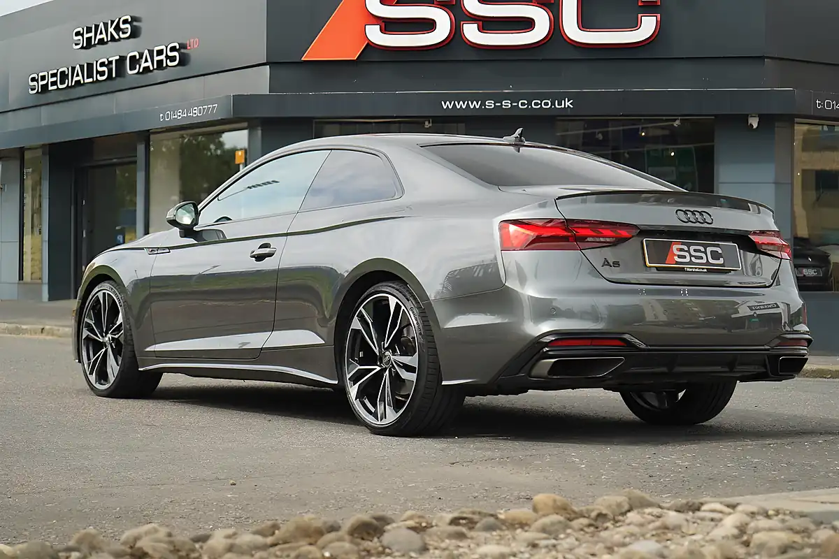 Used 2023 Audi A5 Black Edition Grey - Interior and Exterior details 3