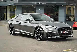 Used 2023 Audi A5 Black Edition Grey - Interior and Exterior details 4