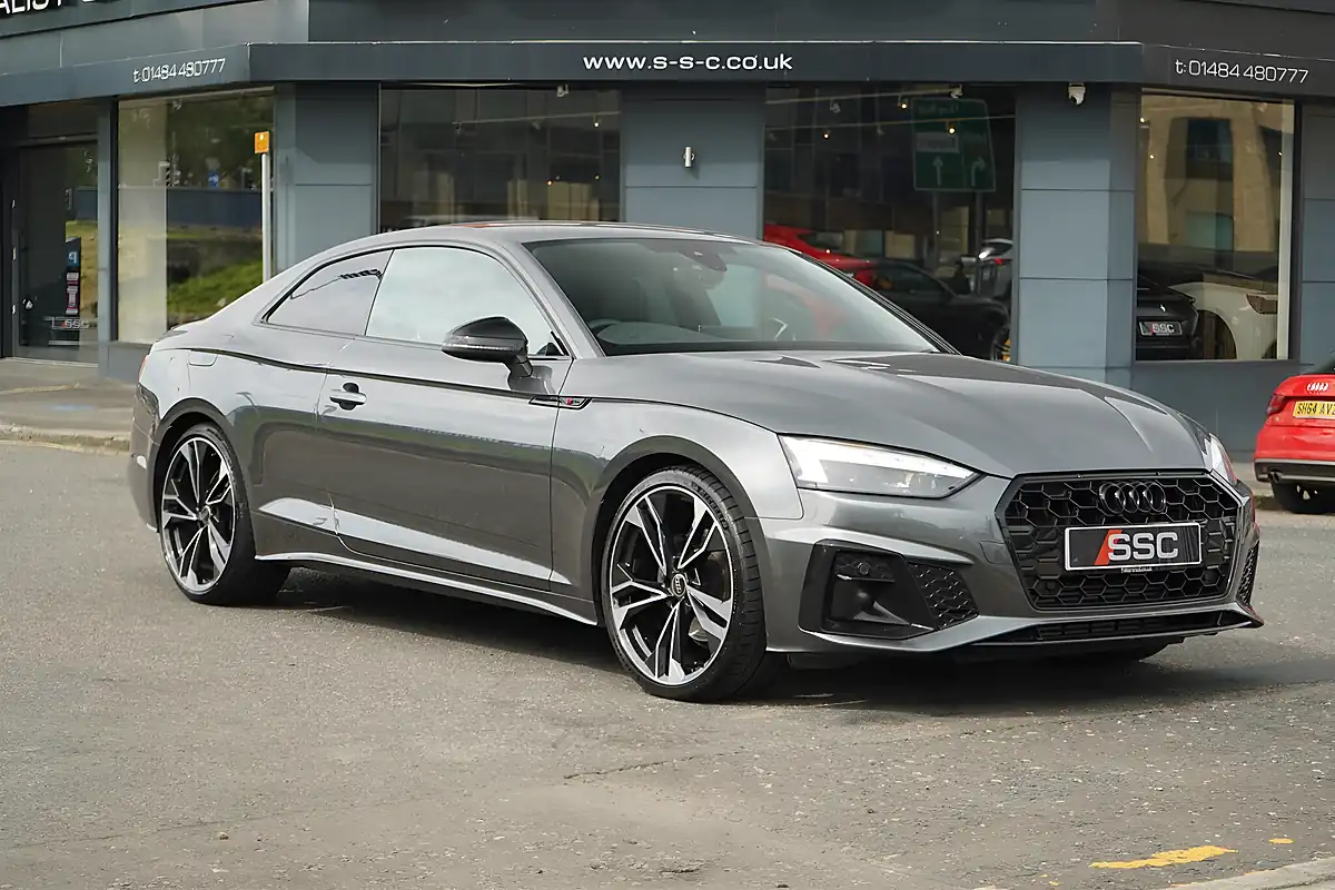Used 2023 Audi A5 Black Edition Grey - Interior and Exterior details 4