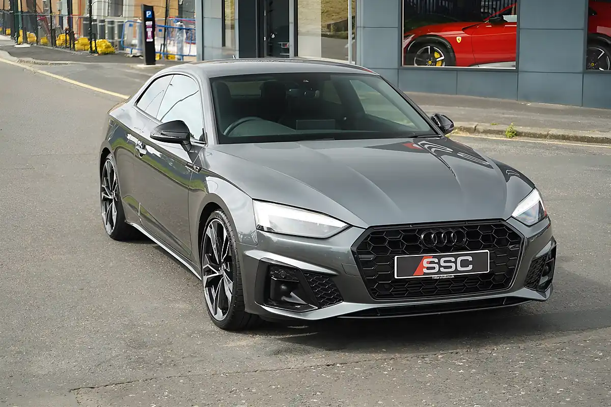 Used 2023 Audi A5 Black Edition Grey - Interior and Exterior details 5