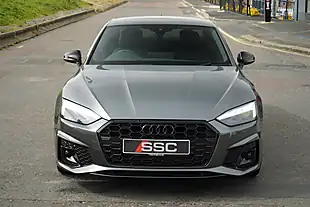 Used 2023 Audi A5 Black Edition Grey - Interior and Exterior details 6