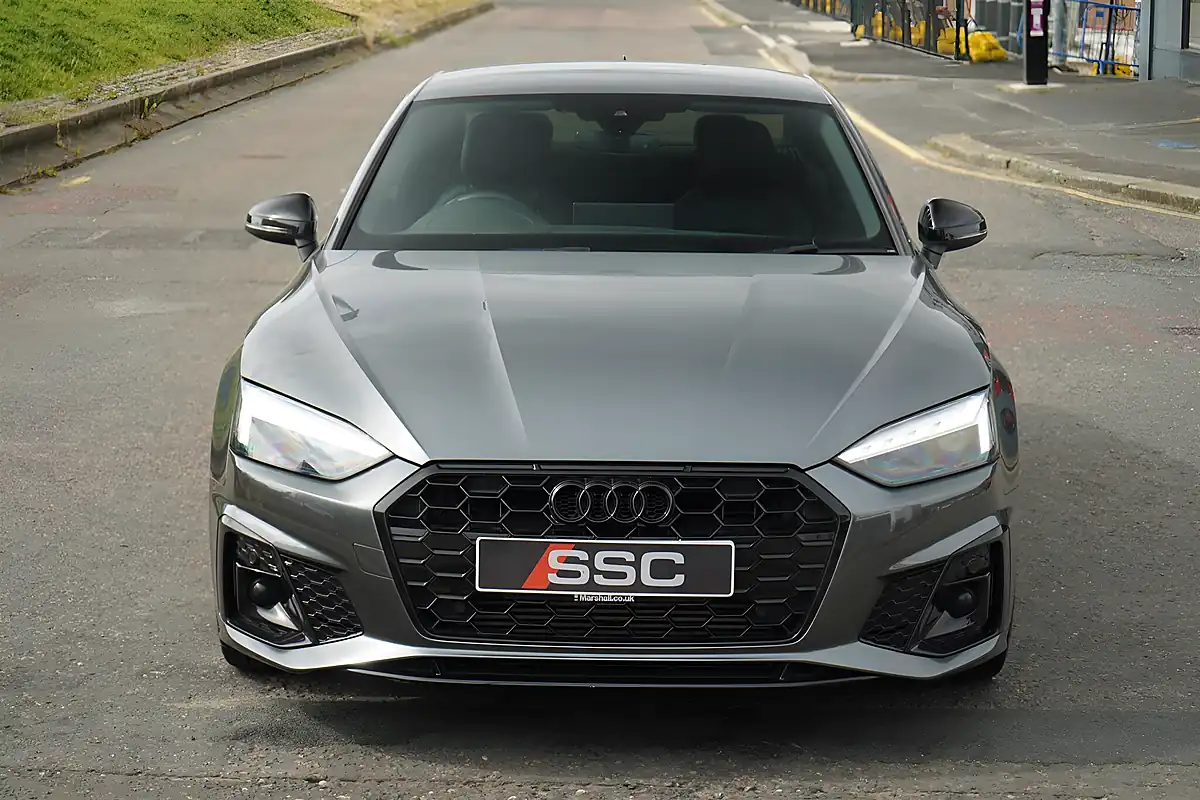 Used 2023 Audi A5 Black Edition Grey - Interior and Exterior details 6