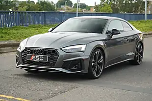 Used 2023 Audi A5 Black Edition Grey - Interior and Exterior details 7