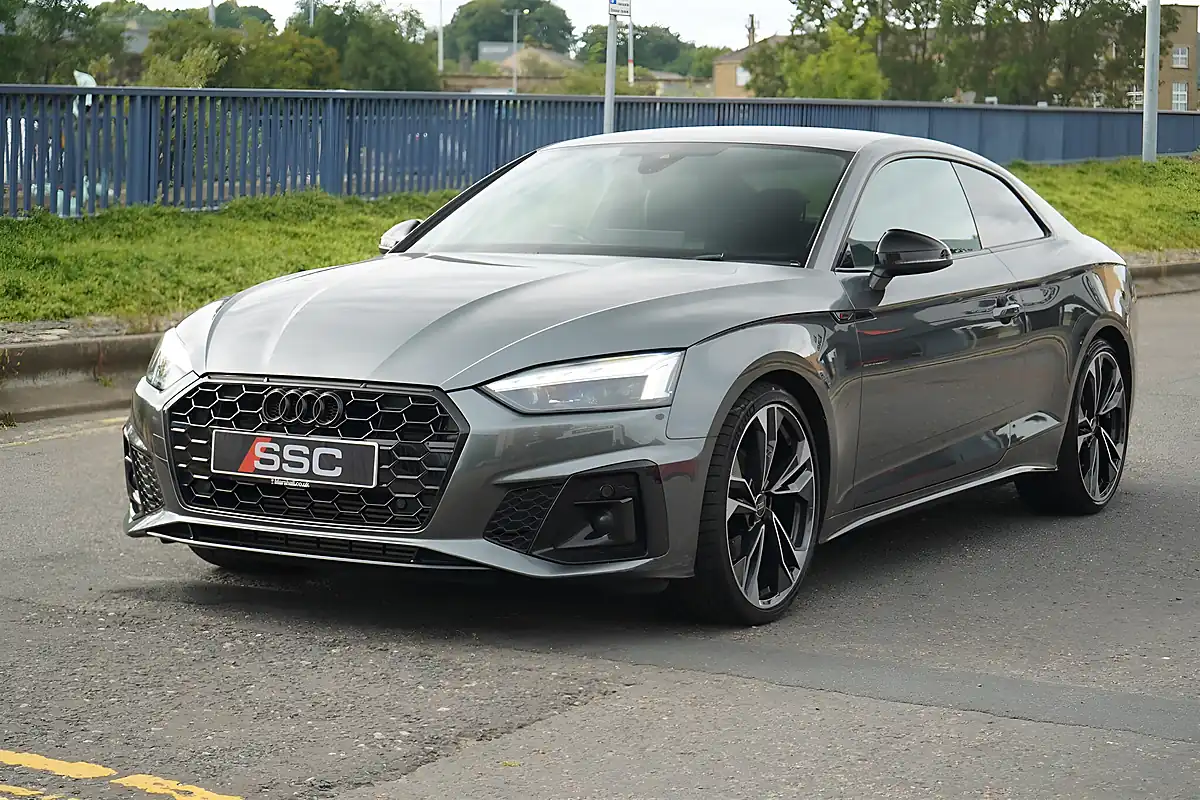 Used 2023 Audi A5 Black Edition Grey - Interior and Exterior details 7
