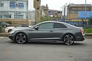 Used 2023 Audi A5 Black Edition Grey - Interior and Exterior details 8