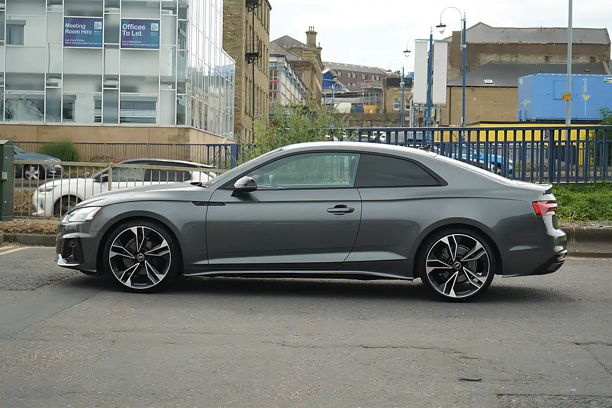 Used 2023 Audi A5 Black Edition Grey - Interior and Exterior details 8