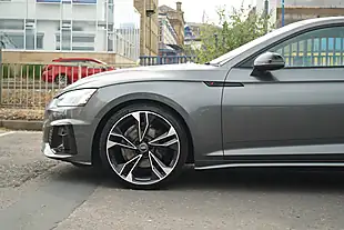 Used 2023 Audi A5 Black Edition Grey - Interior and Exterior details 9
