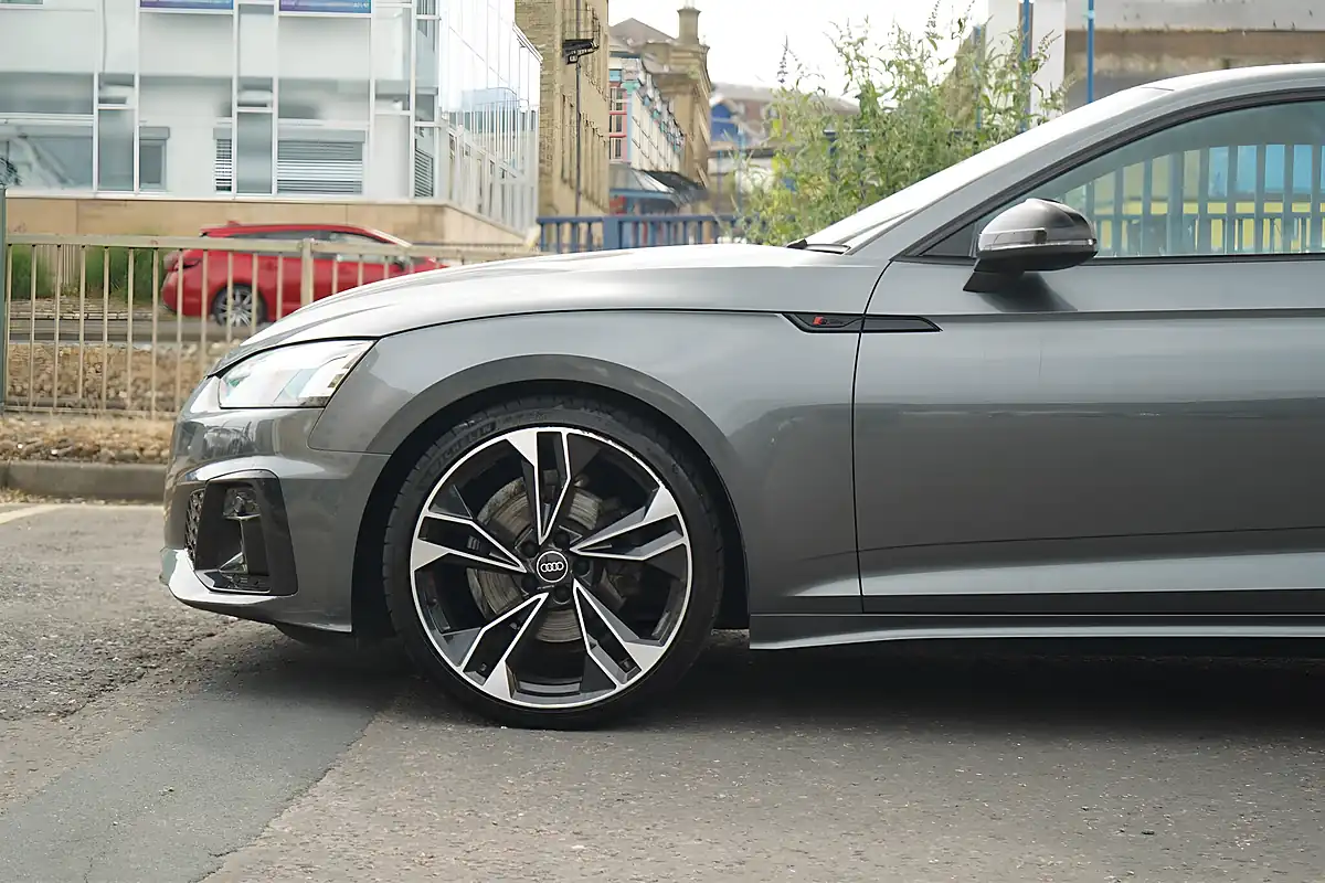 Used 2023 Audi A5 Black Edition Grey - Interior and Exterior details 9