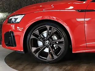 Used 2023 Audi A5 Black Edition Red - Interior and Exterior details 11