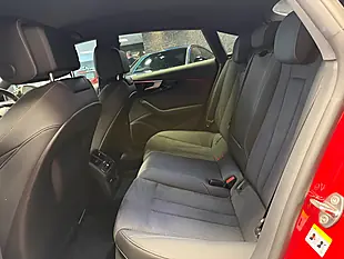 Used 2023 Audi A5 Black Edition Red - Interior and Exterior details 12