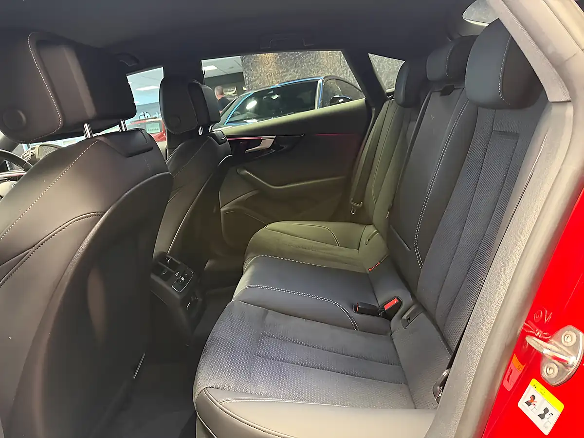 Used 2023 Audi A5 Black Edition Red - Interior and Exterior details 12