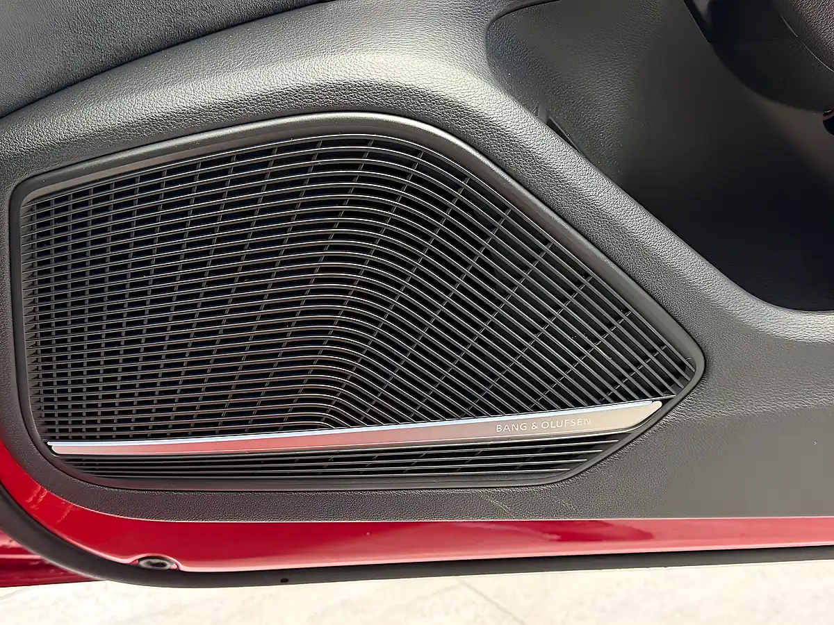 Used 2023 Audi A5 Black Edition Red - Interior and Exterior details 13