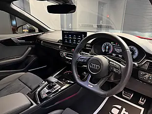 Used 2023 Audi A5 Black Edition Red - Interior and Exterior details 16
